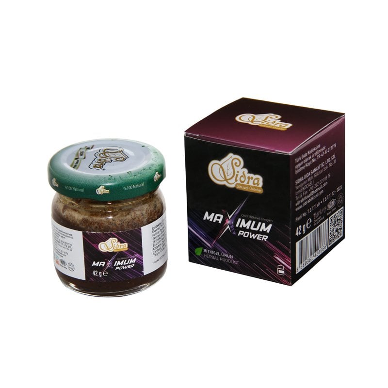 Maximum Power Bitkisel Karışım 43g (Güç Verici)