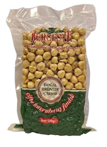 Çifte Kavrulmuş Vakumlu Fındık 500 gr