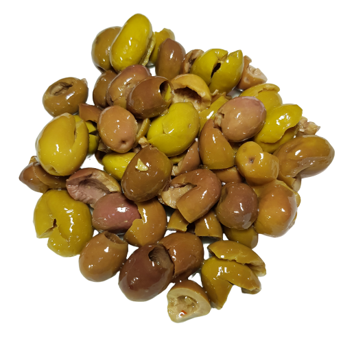 Çekirdeksiz Yağlı Yeşil Zeytin Uyar 500 gr