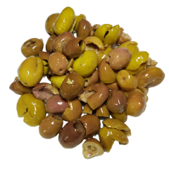 Çekirdeksiz Yağlı Yeşil Zeytin Uyar 500 gr