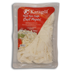 Karagöl Çiftliği Yağlı Çeçil Peyniri 500 gr