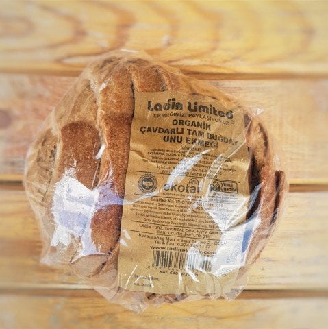 Organik Çavdarlı Tam Buğday Unu Ekmeği 500 gr