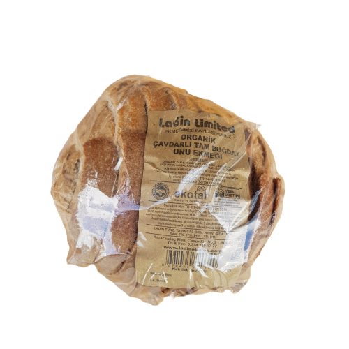 Organik Çavdarlı Tam Buğday Unu Ekmeği 500 gr