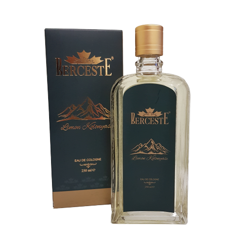 Berceste Limon Kolonyası 150 ml Cam Şişe