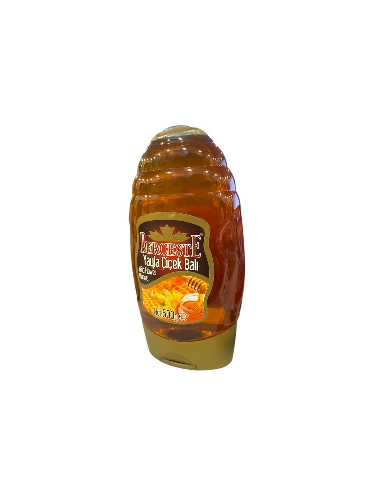 Yayla Çiçek Balı Sıkma - Düzce Yöresel Bal 500 Gr