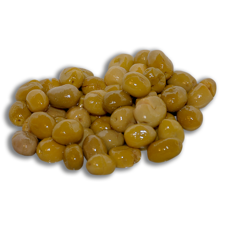 Bodrum Kırma Yeşil Zeytin (Uyar) 500 Gr