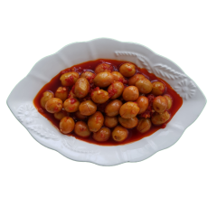 Berceste Acı Biber Soslu Yeşil Zeytin 900 gr