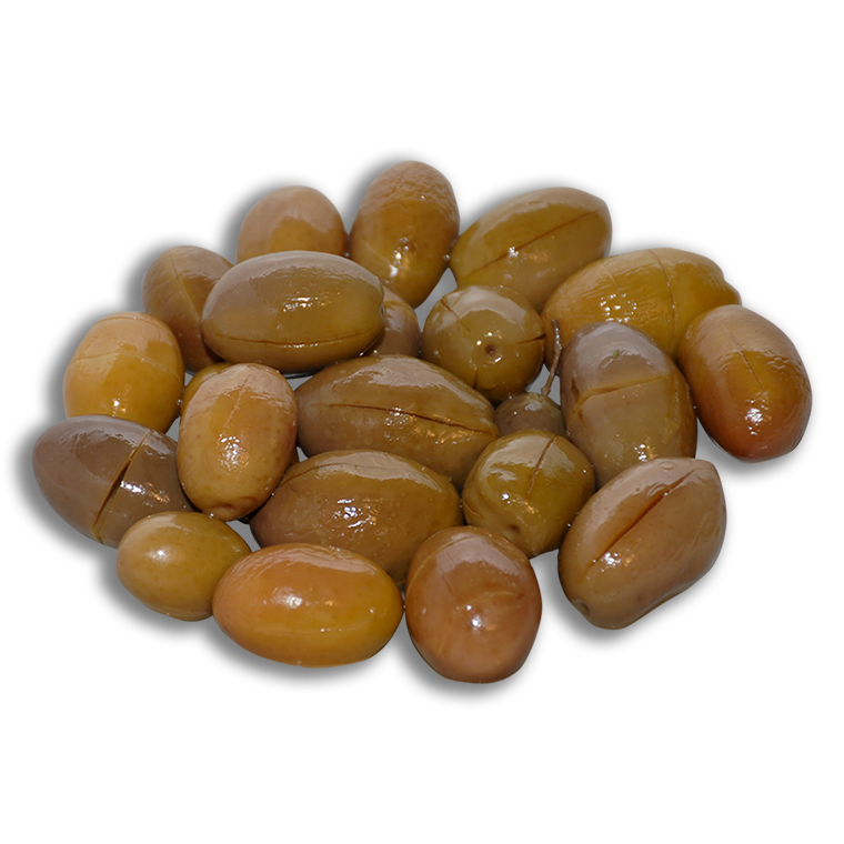 Kalamata Çizik 101/120 - 6XL Yeşil Zeytin (Uyar) 500 gr