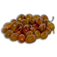 Çizik Pembe 181/200 Yeşil Zeytin 500 gr (Çolban)