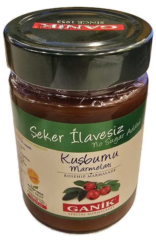 Kuşburnu Şekersiz Marmelat 350 gr