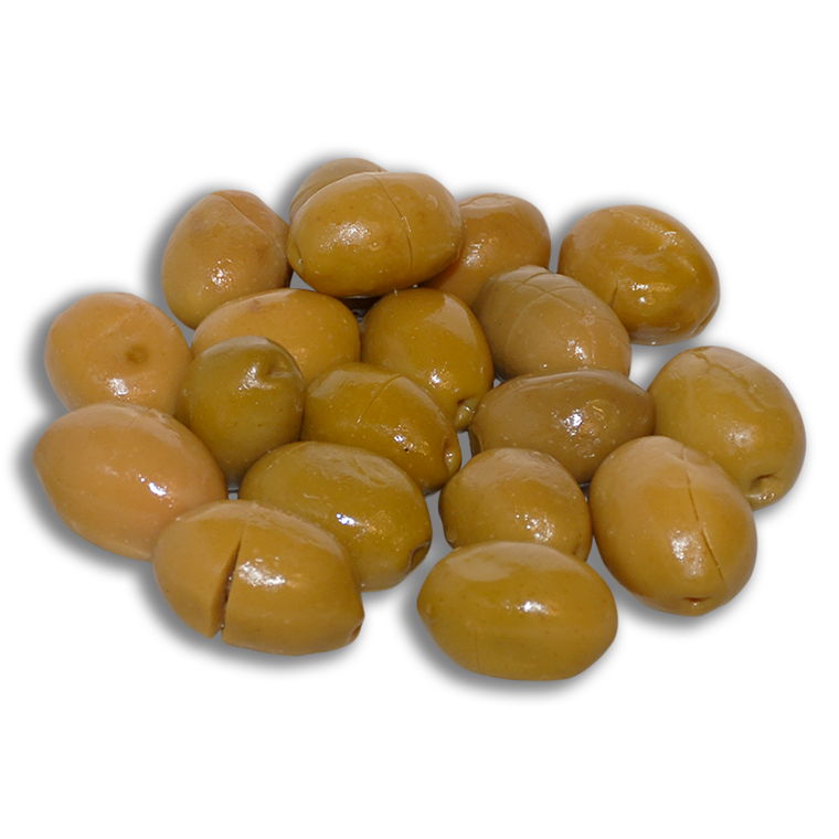 Kokteyl Kırma Yeşil Zeytin (Gungör) 500 gr