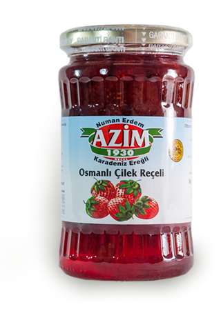 Osmanlı Çilek Reçeli 450 gr