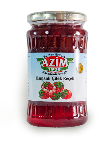 Osmanlı Çilek Reçeli 450 gr