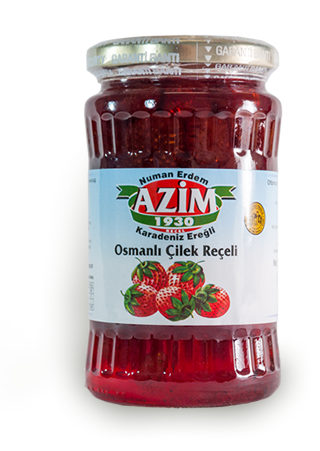 Osmanlı Çilek Reçeli 450 gr
