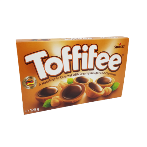 Toffifee Fındıklı Karamelli Çikolata 125 gr