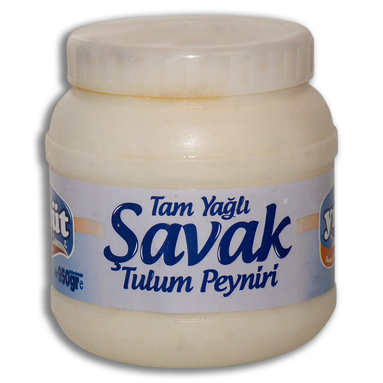 Tam Yağlı Şavak Tulum Peyniri 900 Gr
