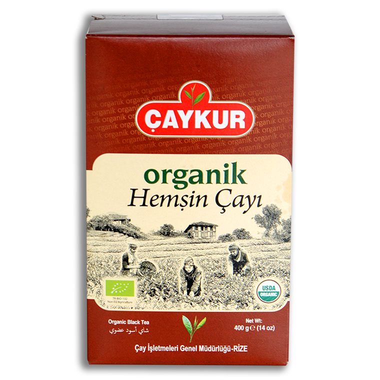 Organik Hemşin Çayı Çaykur 400 gr