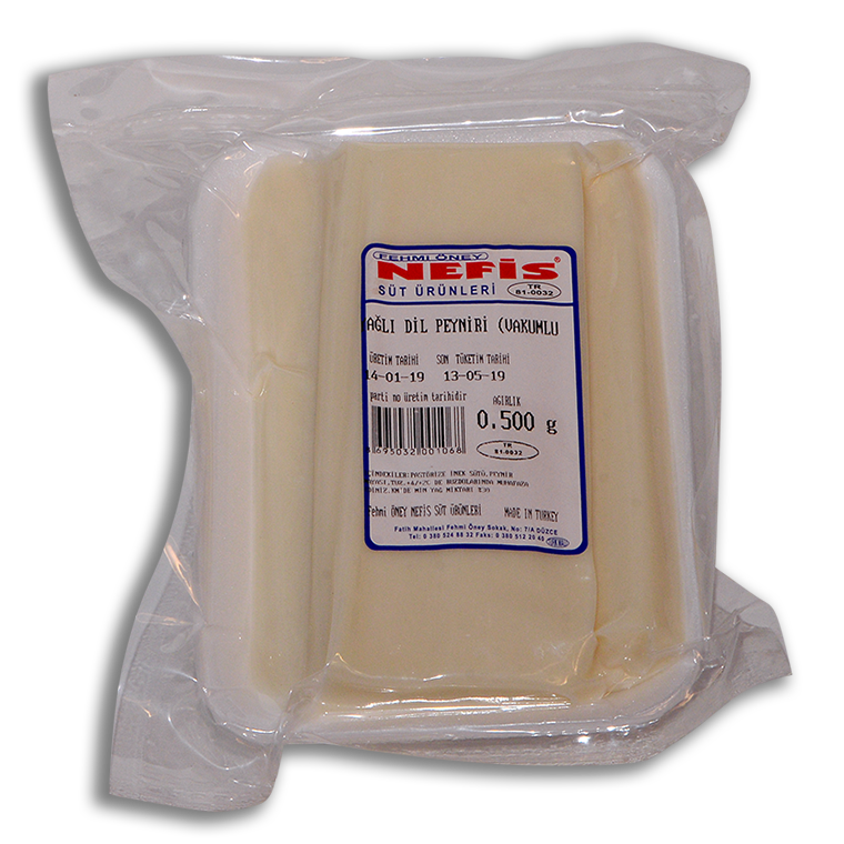 Nefis Yöresel Dil Peyniri 500 Gr