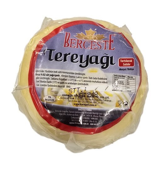 Berceste Tereyağı 500 gr