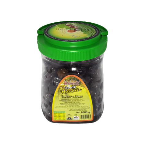 Gemlik Yağlı Sele Siyah Zeytin 1 Kg Yeni Mahsül Az Tuzlu