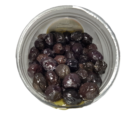 Gemlik Yağlı Sele Siyah Zeytin 1 Kg Yeni Mahsül Az Tuzlu