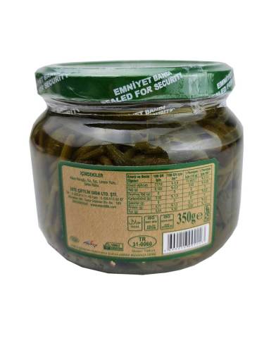 Kaya Koruğu Turşusu 350 Gr