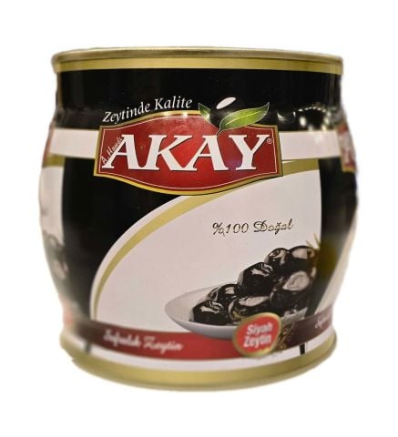 Akay Gold Sele 3XL 161-180 Doğal Siyah Zeytin 2 KG