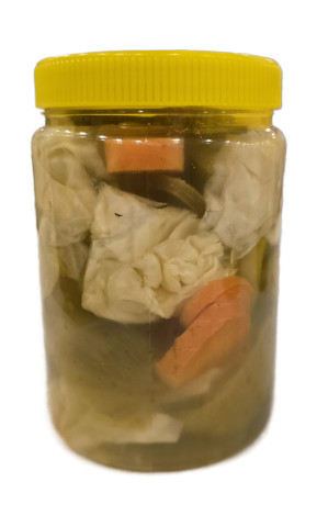 Benli Türlü Turşusu 1 Kg