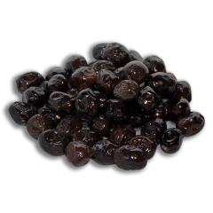 Yağlı Sele Doğal Fermante Az Tuzlu Siyah Zeytin (Şems) 500 gr
