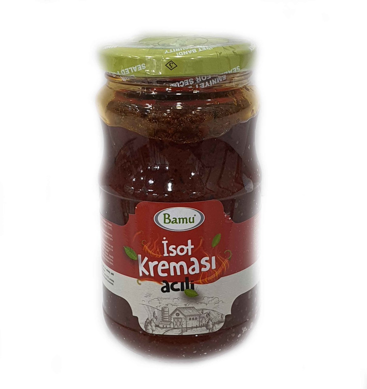 Bamu İsot Kreması Acılı 290 Gr