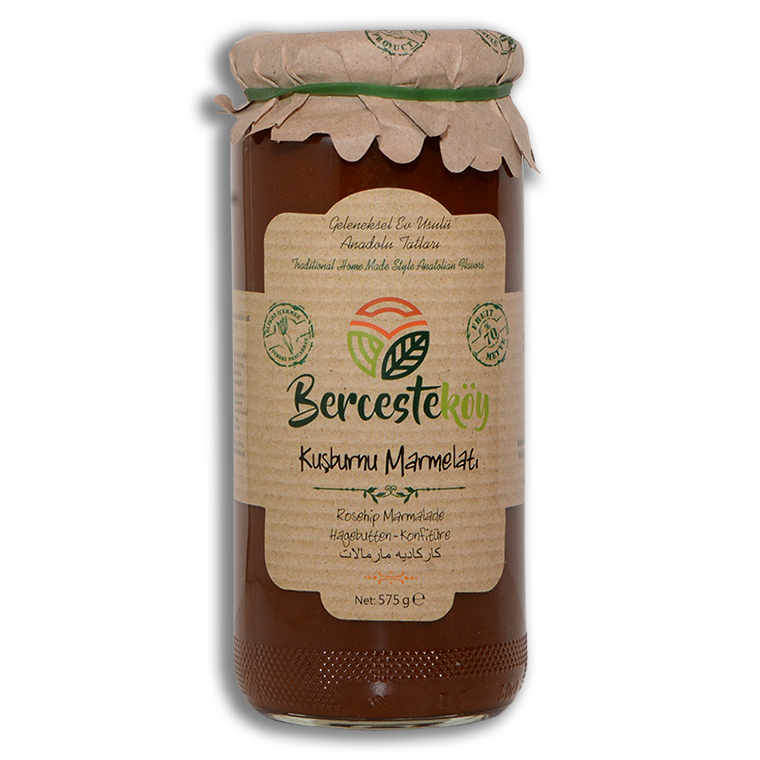 Kuşburnu Marmelatı 575 Gr