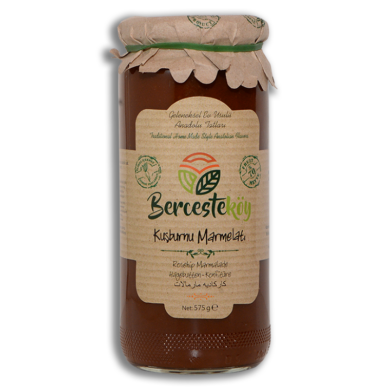 Kuşburnu Marmelatı 575 Gr