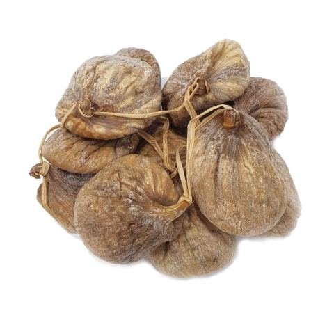 Buharalı Bağlama Kuru İncir (İpe dizilmiş) 500 gr