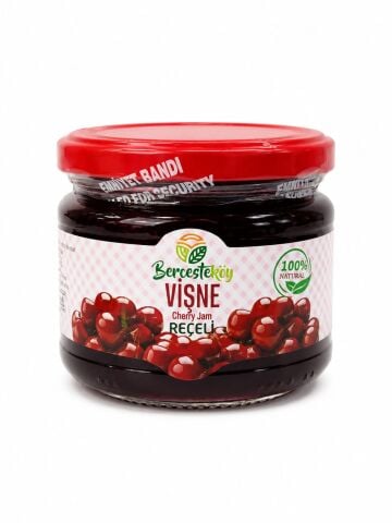 Vişne Reçeli 350 Gr %75 Meyve İçerir