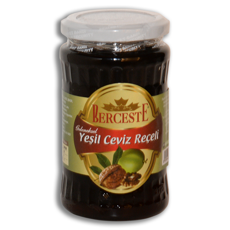 Yeşil Ceviz Reçeli 460 gr