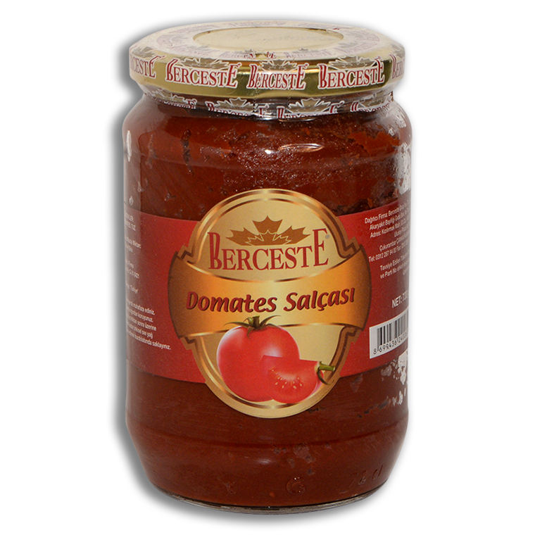 Berceste Domates Salçası 800 Gr