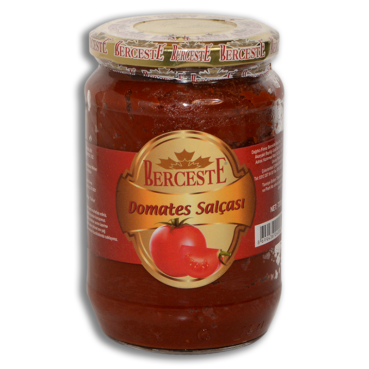 Berceste Domates Salçası 800 Gr