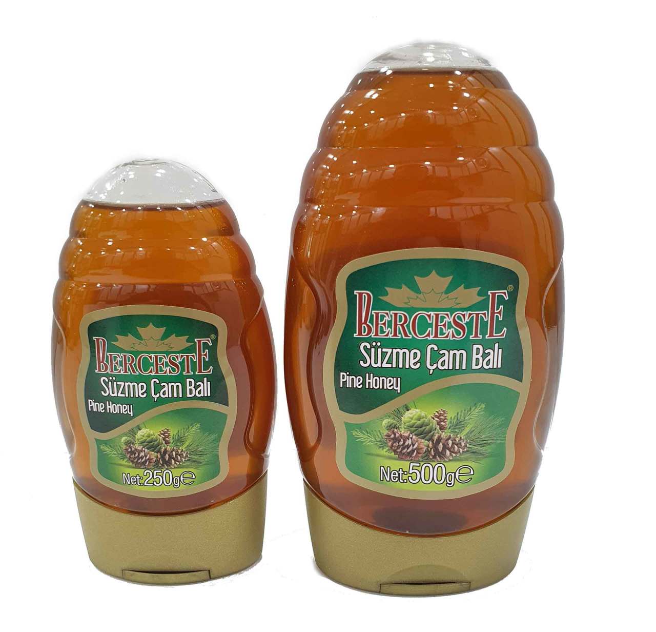 Süzme Çam Balı Sıkma - Düzce Yöresel Bal 250 Gr
