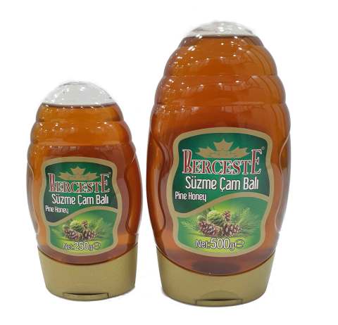 Süzme Çam Balı Sıkma - Düzce Yöresel Bal 250 Gr