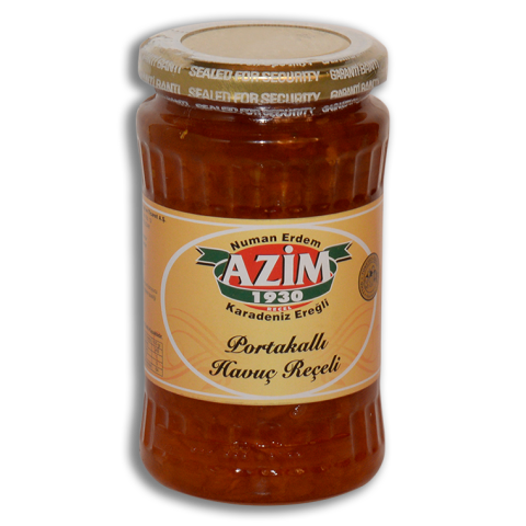 Karadeniz Ereğli Portakallı Havuç Reçeli 450 Gr