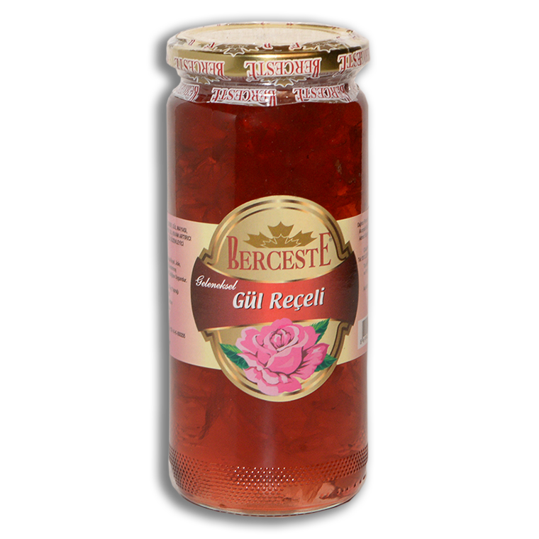 Gül Reçeli 640 Gr