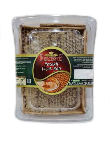 Berceste Petekli Çiçek Balı 400 Gr