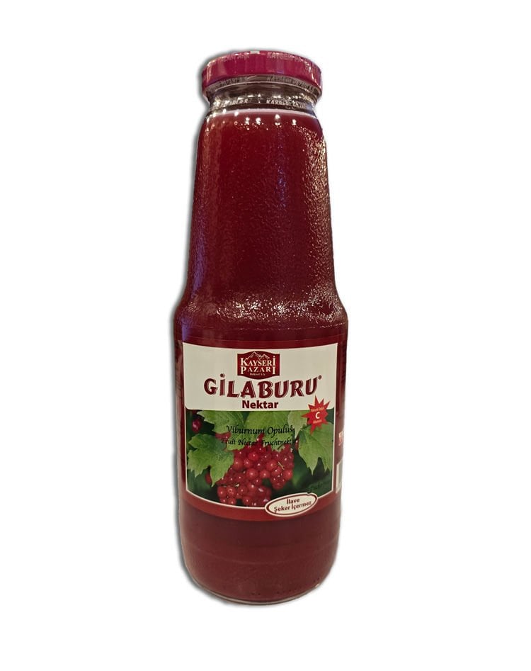 Gilaburu Nektarı Şekersiz Kayseri Pazarı 1000 ml