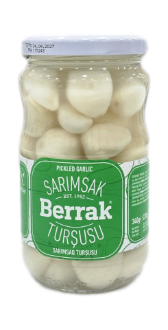 Berrak Sarımsak Turşusu 340 Gr