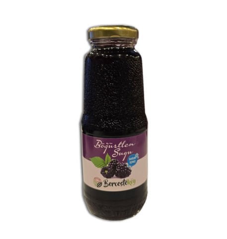 Böğürtlen Suyu %92 oranında Meyve Suyu 250 ml