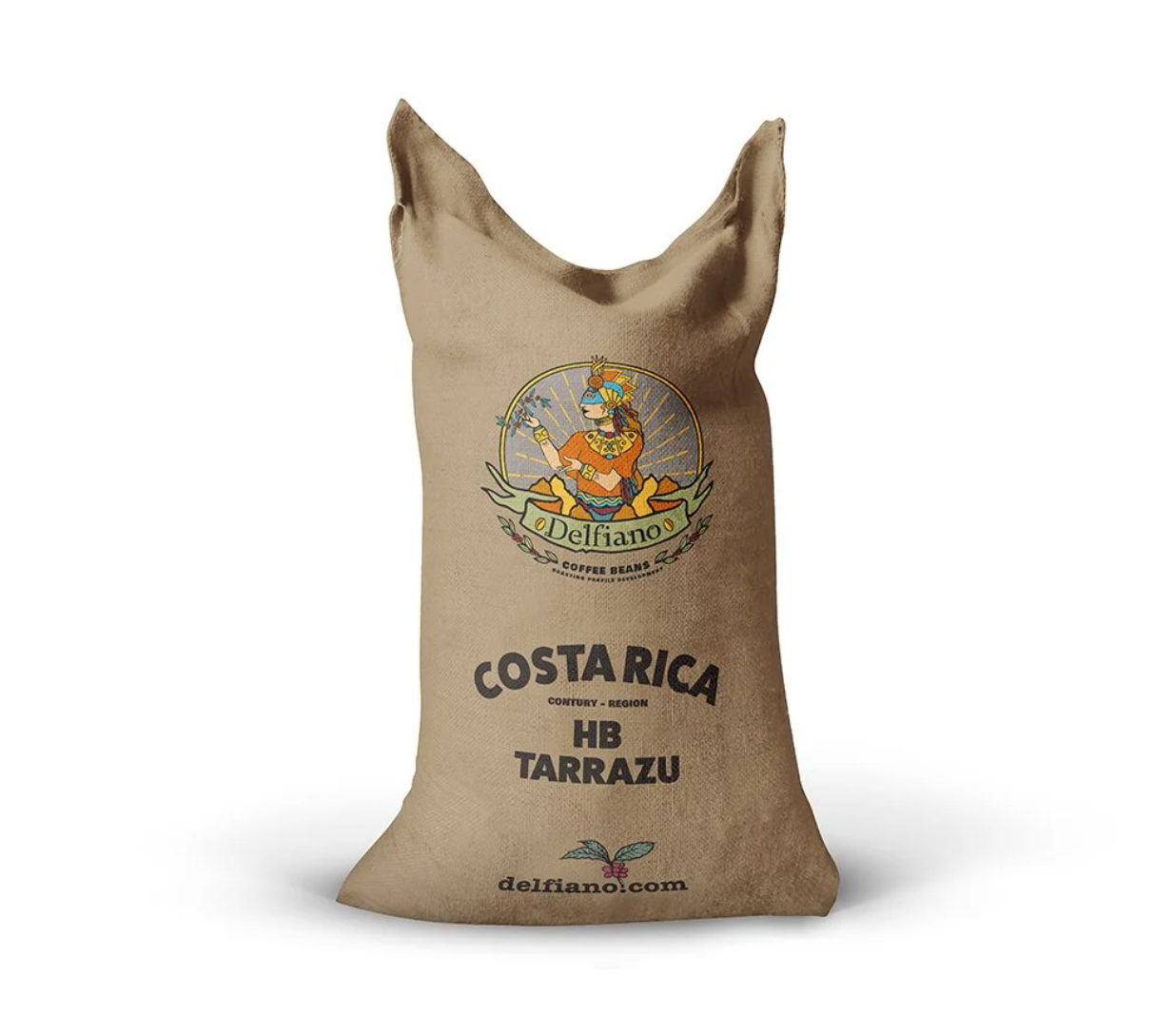 Bergino Coffee Costa Rica Çekirdek Kahve 250 gr