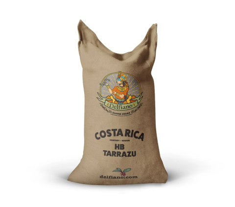 Bergino Coffee Costa Rica Çekirdek Kahve 250 gr