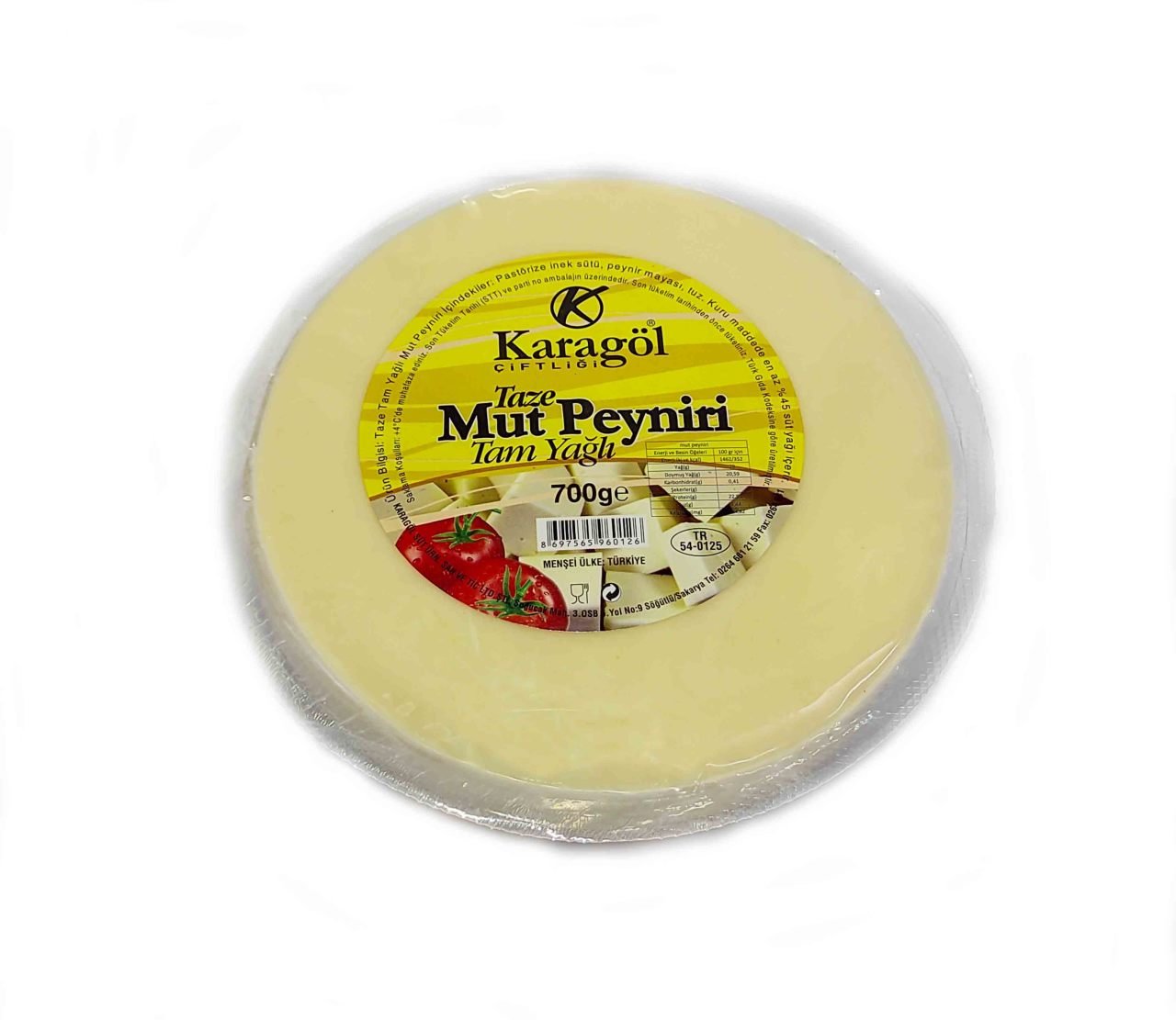 Karagöl Çiftliği Mut Peyniri 700 gr