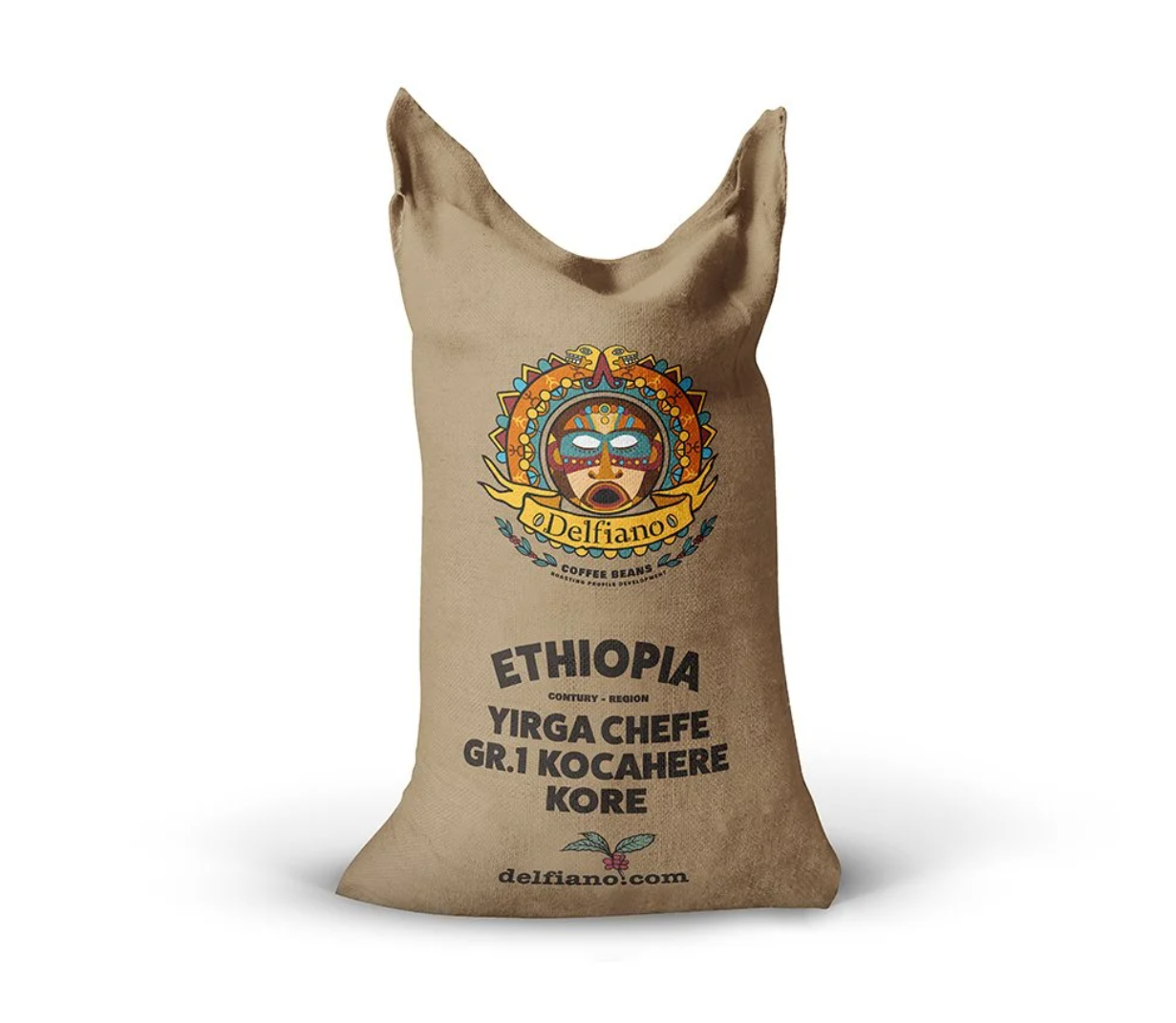 Bergino Coffee Ethiopia Çekirdek Kahve 250 Gr