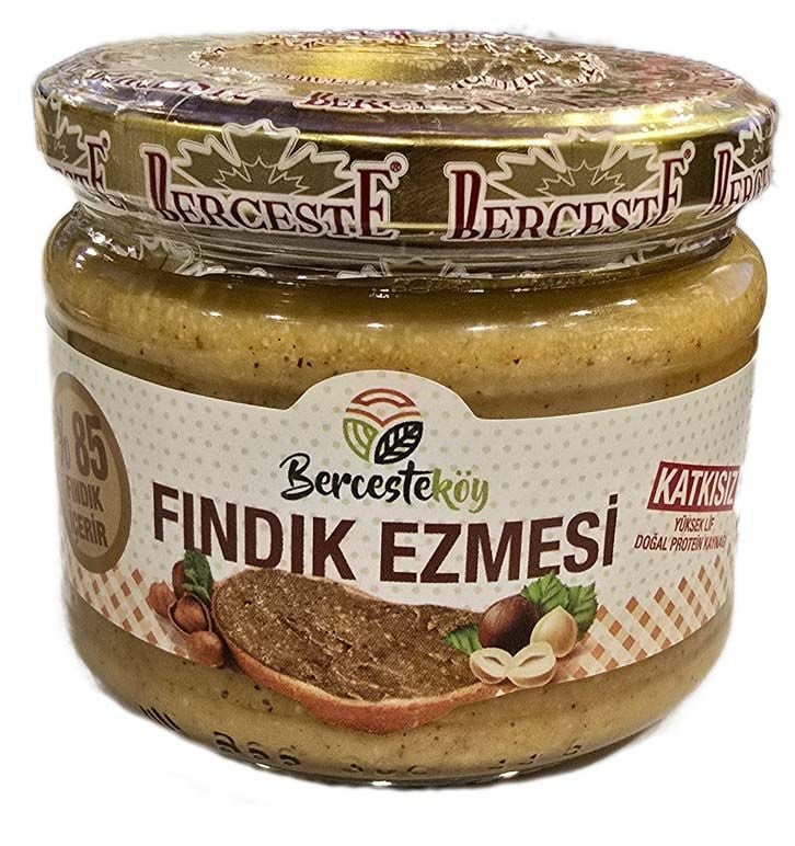 Berceste Köy Fındık Ezmesi 300 Gr (%85 Fındık İçerir)